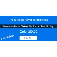 Ultimate Natural Flavor Sample Pack Ultimate Natural Flavor Sample Pack